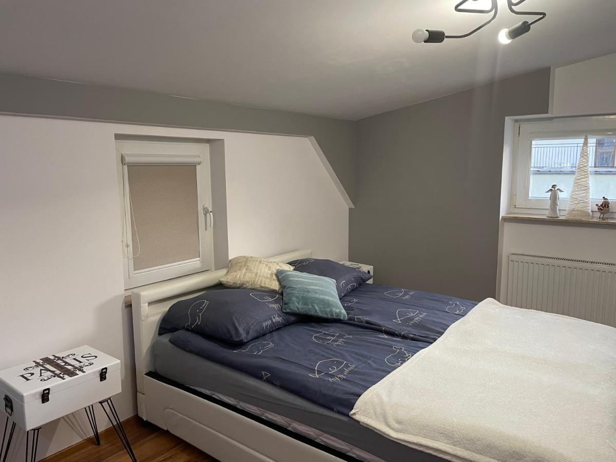 Apartament Przy Ulicy Zaruskiego Blisko Plazy Ustka Esterno foto