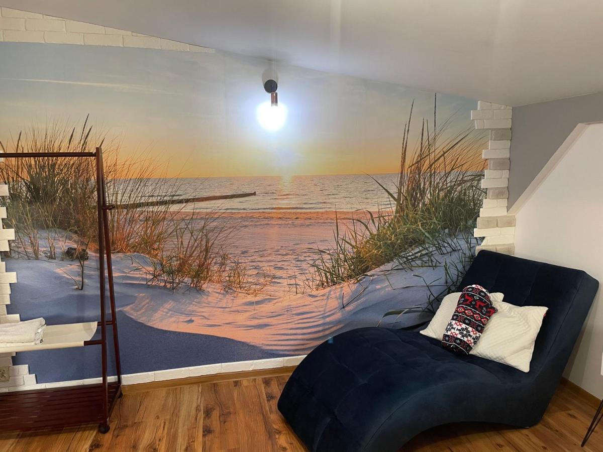 Apartament Przy Ulicy Zaruskiego Blisko Plazy Ustka Esterno foto